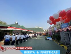 PORSENAP Lapas Sidoarjo Resmi Dibuka, Sportivitas Warga Binaan Menggelora