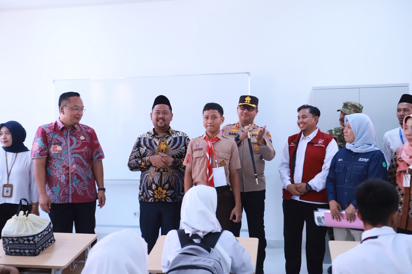 Polres Gresik Gandeng