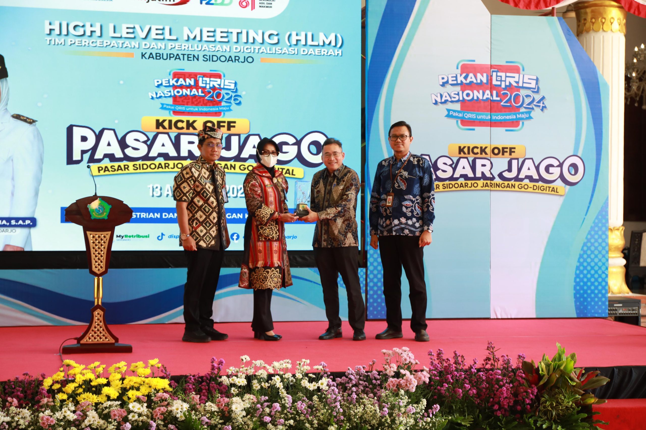 PASAR JAGO Jadi Mesin Baru
