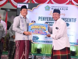 Insentif guru ngaji Sidoarjo