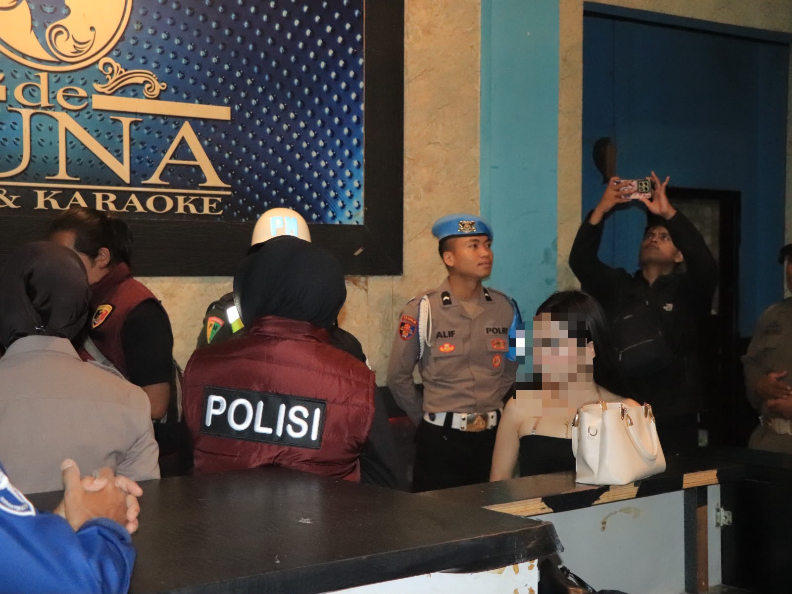 19 Orang Terciduk Razia