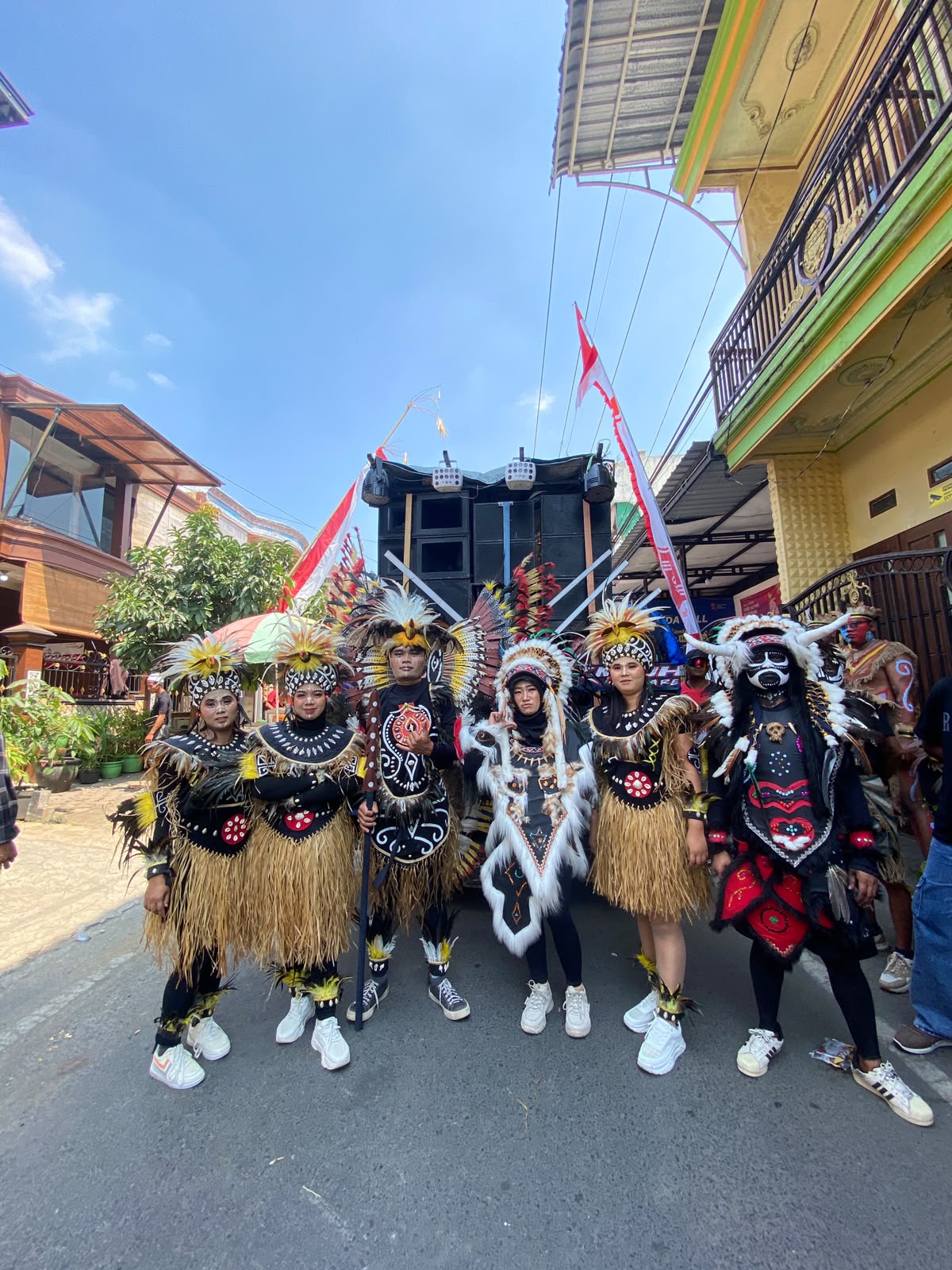 Warga Muharto Tumpah Ruah di Karnaval Budaya Nusantara