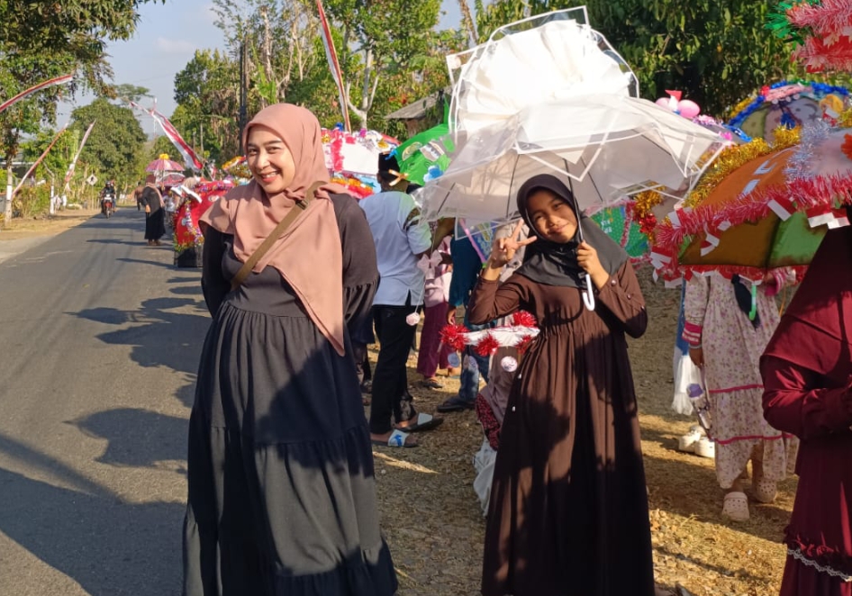 Pawai Payung Hias SDN 1 Bandungrejo