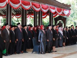 jabatan pejabat Sidoarjo