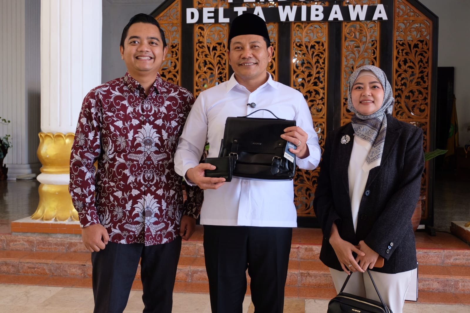 tas kulit Sidoarjo