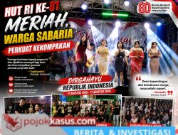HUT RI Ke-81 Meriah, Warga Sabaria Perkuat Kekompakan