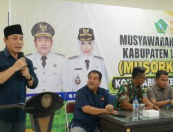 Rafi Wibisono Ketua KONI Sidoarjo