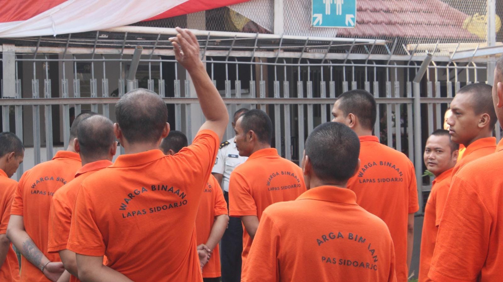 Lapas Sidoarjo Perkuat Pembinaan WBP
