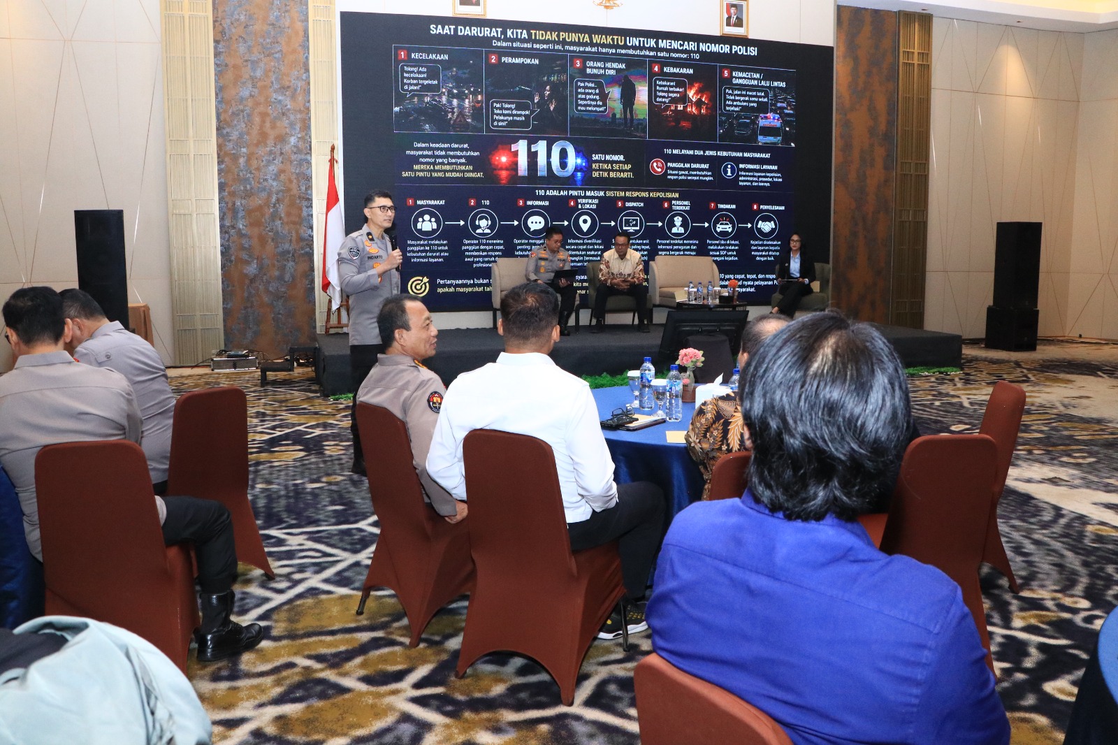 Polri Perkuat Layanan Polisi 110 untuk Respons Cepat
