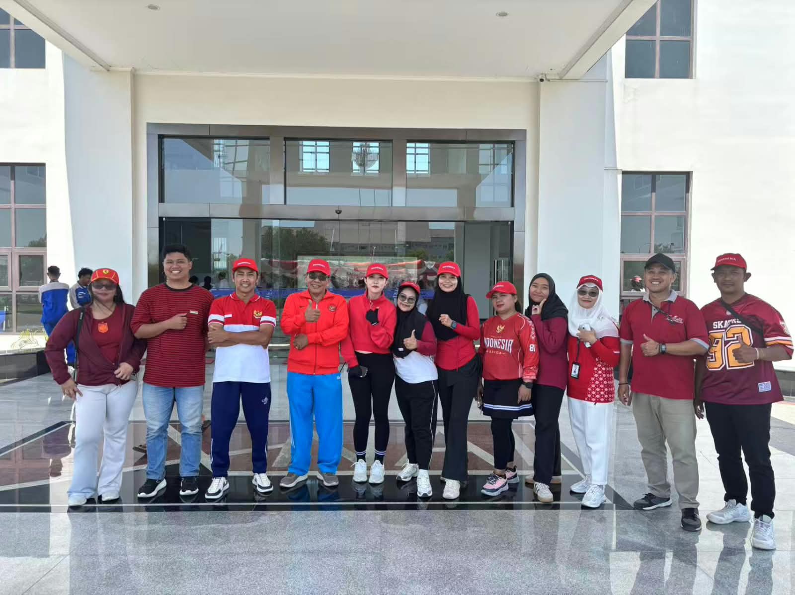 PT New Asia International Meriahkan HUT RI 81