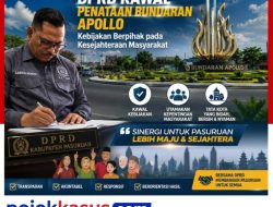 Sinergi DPRD Dan Pemkab Tata Bundaran Apollo Tanpa Abaikan PKL