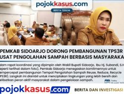 Pemkab Sidoarjo Siapkan TPS3R Atasi Sampah Di Sukodono