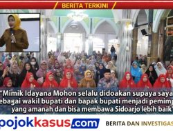 Wabup Mimik Idayana Titip Doa Jamaah Qurrota A’yun untuk Sidoarjo Lebih Baik