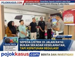 Polres Mojokerto Ungkap Bahaya Sepeda Listrik di Jalan Raya