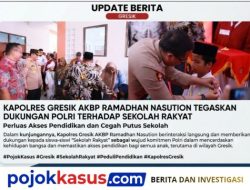 Polres Gresik Gandeng Sekolah Cegah Kenakalan Remaja Sejak Dini