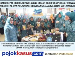 Ribuan Kader PKK Sidoarjo Unjuk Inovasi, Dari UMKM hingga Stunting
