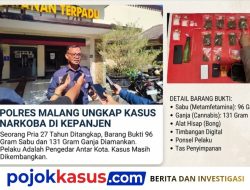 Drama Sawah Kepanjen Berakhir, Polisi Temukan Ratusan Gram Narkoba