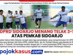 Sinergi Tetap Jadi Pemenang, Pesan Dibalik Pertandingan Persahabatan