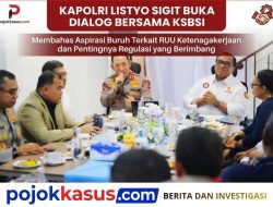 RUU Ketenagakerjaan Menjadi Fokus Dialog Kapolri Dengan KBPBI.