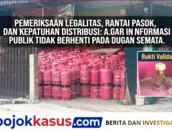 Ungkap Jaringan Bisnis LPG Dugaan OPLOSAN Tanpa Legalitas Usaha.