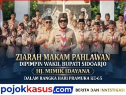 Mimik Idayana Pimpin Ziarah Pahlawan Di Hari Pramuka ke-65
