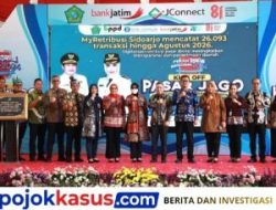 Pasar Jago Jadi Mesin Baru Transparansi Retribusi Sidoarjo