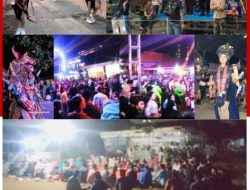13 RT Kompak, Karnaval hingga Barik’an Wujud Kemeriahan HUT RI Ke-81 Di Desa Kalidawir.