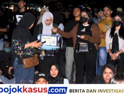 Sidoarjo Bergerak untuk Korban Gempa NTT, Mimik Donasi Rp100 Juta