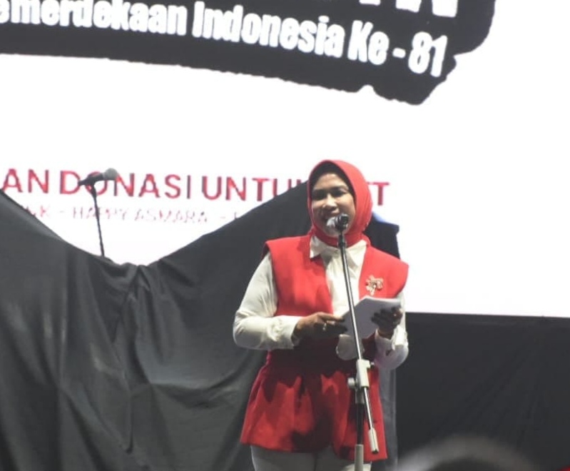 Sidoarjo Bergerak untuk Korban Gempa NTT, Mimik Donasi Rp100 Juta