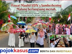 Semarak Maulid Nabi 1448 H, SDN 3 Sumberbening Ajak Siswa Tebarkan Kedamaian dan Persaudaraan