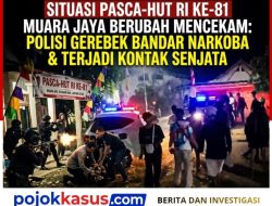 Baku Tembak Mewarnai HUT RI Lampung Utara