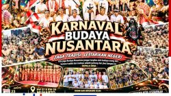 Warga Muharto Tumpah Ruah di Karnaval Budaya Nusantara