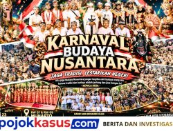 Warga Muharto Tumpah Ruah di Karnaval Budaya Nusantara