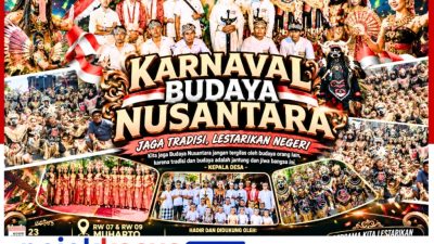 Warga Muharto Tumpah Ruah di Karnaval Budaya Nusantara