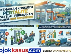 BBM Nonsubsidi Naik, Konsumsi Pertalite Melonjak hingga 12,92 Persen