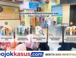 Cuti Bersyarat dan PB Rutan Bangil Berjalan Lancar