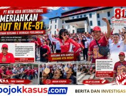 PT New Asia International Meriahkan HUT RI 81