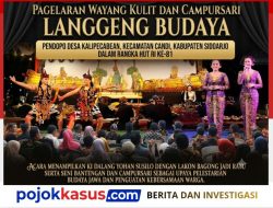 Ratusan Warga Padati Wayang Kulit HUT RI Di Desa Kalipecabean Sidoarjo