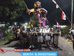 Carnaval HUT RI 81 Mojoparon Meriah, Ngaglik Tampil Kreatif