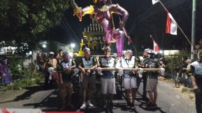 Carnaval HUT RI 81 Mojoparon Meriah, Ngaglik Tampil Kreatif