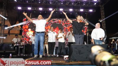 HUT ke-60 Korem Bhaskara Jaya, Lautan Rakyat Sidoarjo Penuhi GOR Delta