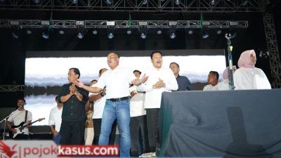 HUT Korem Bhaskara Jaya Pecah, Ribuan Warga Padati GOR Delta