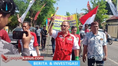 ‎ ‎AyiK Suhaya Guncang Pasuruan! Uang Rakyat Rp1,12 M Dipertaruhkan, LIRA Desak Audit Total Barak Dalmas Polres