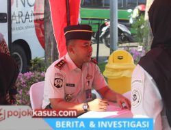 Donor Darah Merdeka Lapas Sidoarjo, Aksi Kemanusiaan Sambut HUT RI ke-81