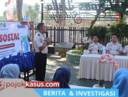 Lapas Sidoarjo Bagikan 45 Paket Sembako, Wujud Nyata Semangat HUT RI Ke-81