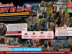 Semarak HUT RI ke-81, Warga Kebonsari Gelar Lomba Meriah