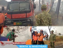 Damkar Kodim 0819 Dikerahkan ke TNBTS, Dandim Pastikan Penanganan Kebakaran Terus Dioptimalkan