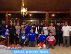 Polres Pasuruan Bersama Polda Jatim Pertemukan Bonek dan Aremania, Sepakat Damai Jaga Kondusifitas