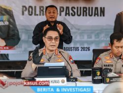 Polres Pasuruan Ungkap 5 Kasus Kekerasan di Jalur Malang–Surabaya, 7 Tersangka Diamankan