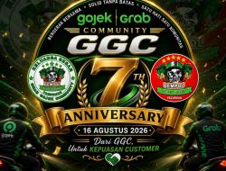 Anniversary ke-7 GGC Gempol Pererat Silaturahmi